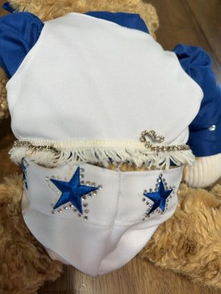 Dallas Cowboys Cheerleaders Bear Abbey Plush Official Forever Collections