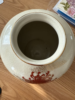 Ginger jar/vase no lid MTS|147240