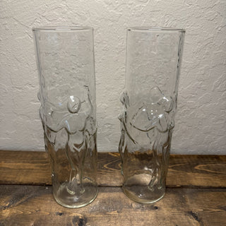 Set of 2 1960's Libbey La Femme Highball Glasses MTS|130442