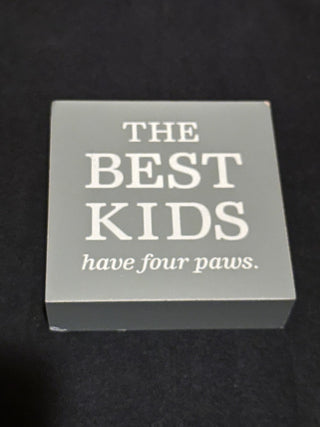 Chunky Best Kids sign. #SM