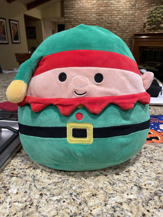 Large Squishmallow Elliot The Elf 00100125 RCD|44648