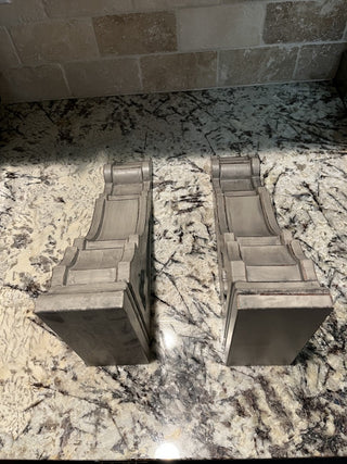 Pair of Structural Wooden Corbels RCD