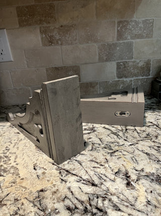 Pair of Structural Wooden Corbels RCD