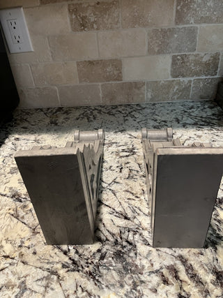 Pair of Structural Wooden Corbels RCD