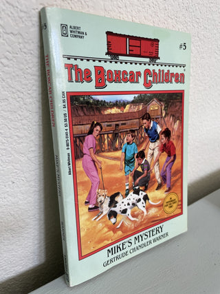 Boxcar Children #5 Mike’s Mystery Book