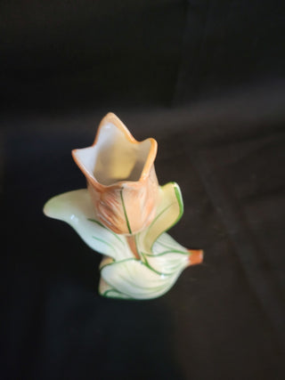 Vintage Casa Fina Hand Painted Tulip Vase, Portugal RCD|115419