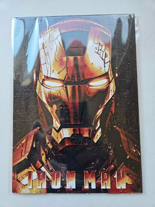 Sign - Iron Man - Headshot