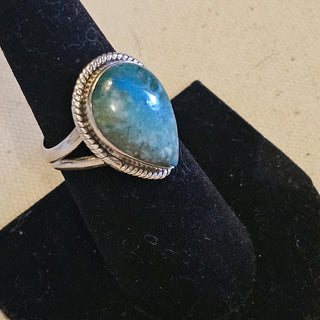 Sterling royston turquoise ring size size 7