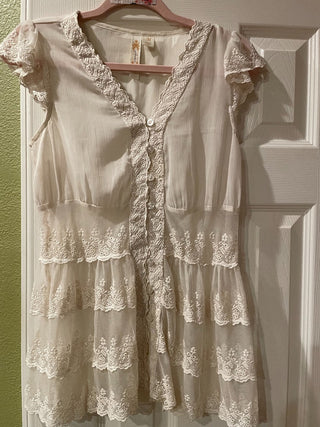 Agiva Lace Blouse (M) ~MTS