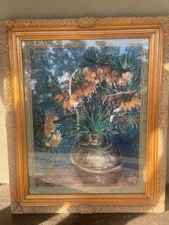Van Gogh Print Imperial Fritillaries in a Copper Vase