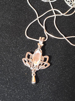 Lotus blossom necklace r c d