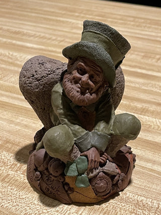 5" Tom Clark '90 Dublin Leprechaun Heart Figure --SP MTS