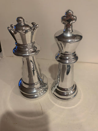 7” Ashland silver King/Queen set MTS|131074