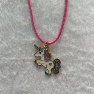 kid necklace, unicorn RSV