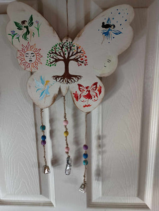 Butterfly Witch's Bells rsv|75079