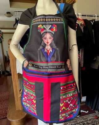 Machine Print Kitchen Apron|112976