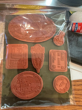 Stamps of Life Metal "Cupcake Shaker Fold-it Die Set, instructions included RCD|103767