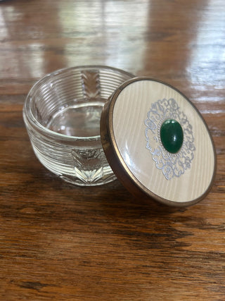 Art Deco Powder Jar    MTS|144478