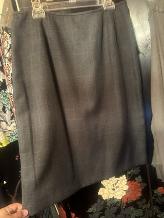 Kasper Grey business skirt Size 14 #63 VV MTS|106123