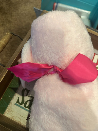 Fabric:  Pink soft fabric 68" x 18" RCD|81845