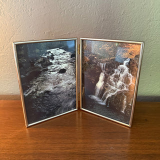 Gold Bifold Frame|113946