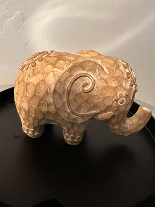 Elephant Wood India Standing|60031