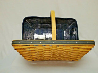 Longaberger Spring Meadow Handle Basket|74666