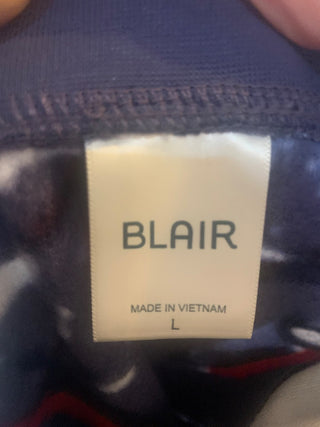 Blair Blue w/Cardinal sweater jacket MTS|127629