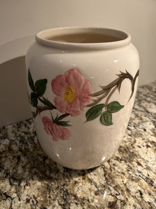Desert Rose Cookie Jar, No Lid/ Large Vase   MTS|71553