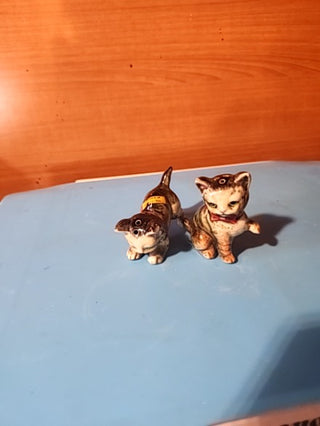 1950 royal japan cat salt and pepper