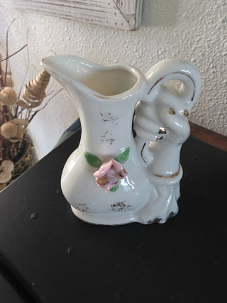 Vintage miniature ceramic vase