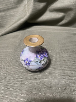 ceramic vase, Germany signed rsv