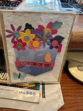 Greeting Card - thinking of you, GF193