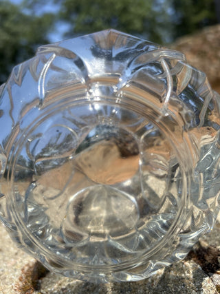 12F vintage Cristal D'Arques-Durand Pompano Tulip water pitcher RSV|82831