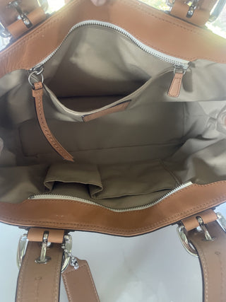 Vintage White COACH Purse -RSV|95418