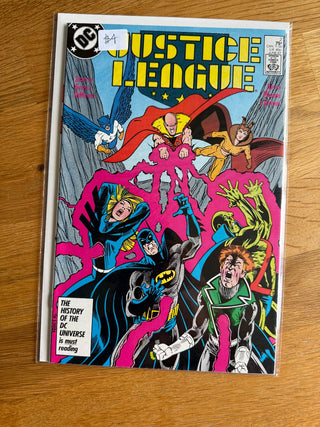 Comic Book: Justice League Issue 2
