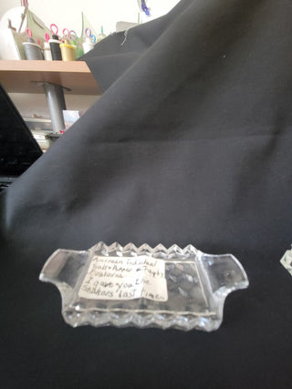 Fostoria American Mini S&P Shaker Tray Only RCD|96473