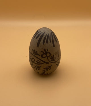 Hand painted wood egg 0SW RSV