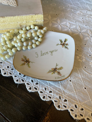 “I Love You” Trinket Tray -RDC|77654