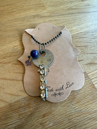 Necklace - key|56887