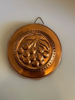 #2106 Copper Cherry Mold