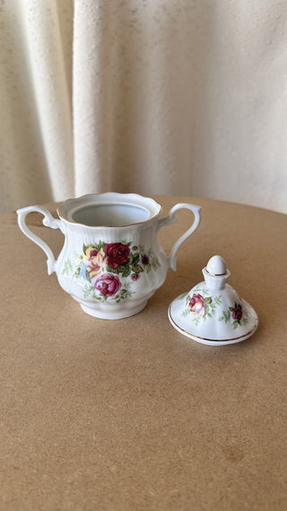 Vtg Polish Sugar Bowl|66799