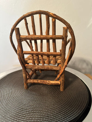 Chair Willow Natural Handmade MTS|73127