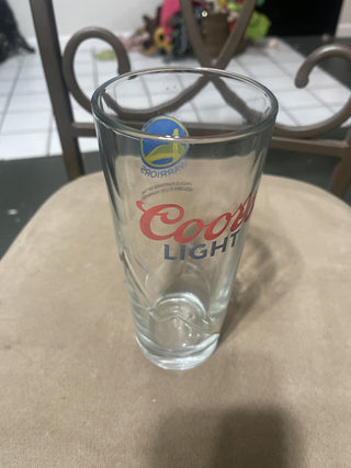 tall Coors light glass rsv