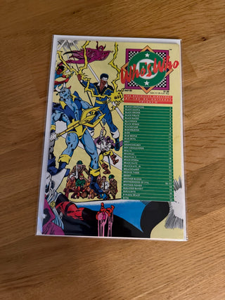 Comic Book: Who's Who Volume III