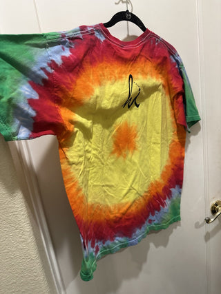 Tie Dye Adult T-shirt Men's Large Hawaii #47 VV MTS