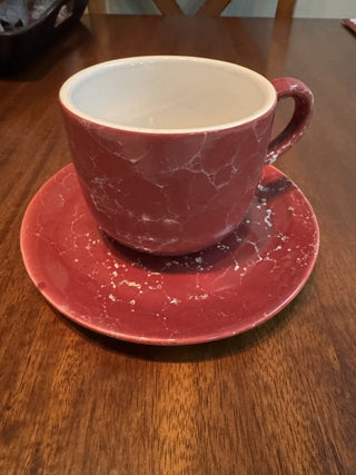Vintage Coffee Cup/Saucer-KL RCD