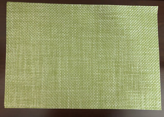 Pastel Green Woven Placemat RSV B22|100498