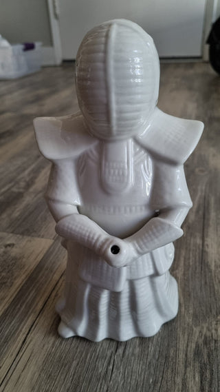 Vintage Ceramic Samurai Benihana