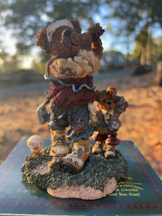 ORIGINAL BOX Boyds Bears "Arnold P. Bomber...The Duffer"